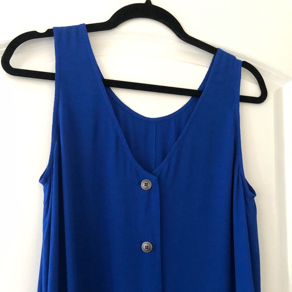 NWT Madewell Lakeshore Button-Back Dress - Picture 5 of 8